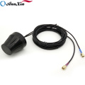 High Gain 4G GPS Combo Antenna 28dbi Active Helix Omni-Directional GPS Antenna With Sma Connector